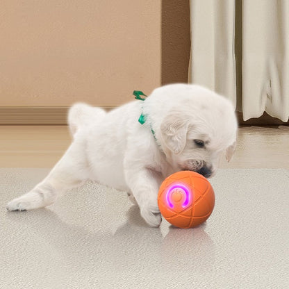 Auto‑Bouncing Smart Pet Ball with Remote Control