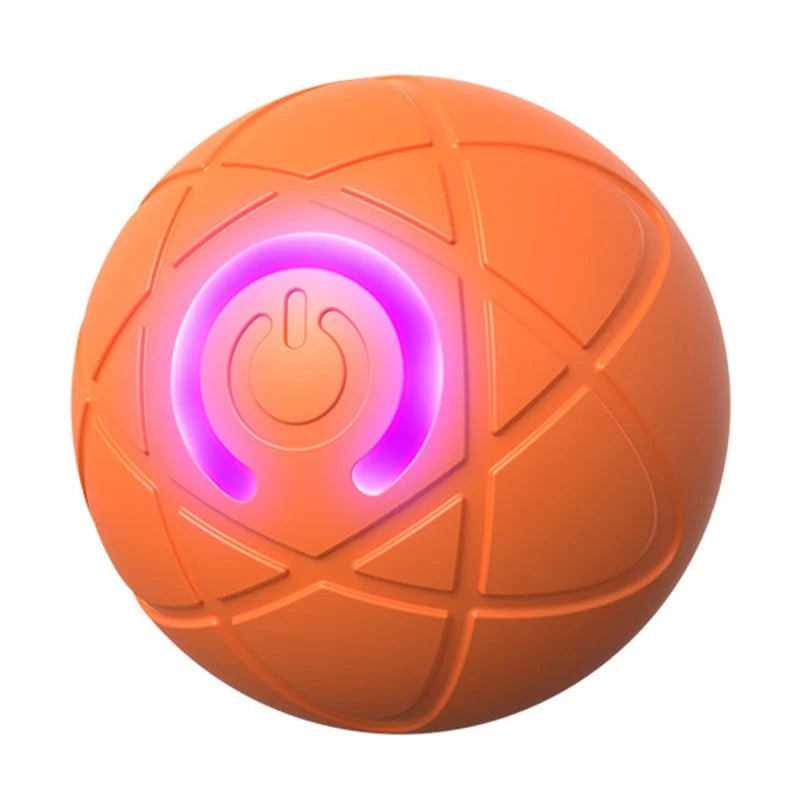 Auto‑Bouncing Smart Pet Ball with Remote Control