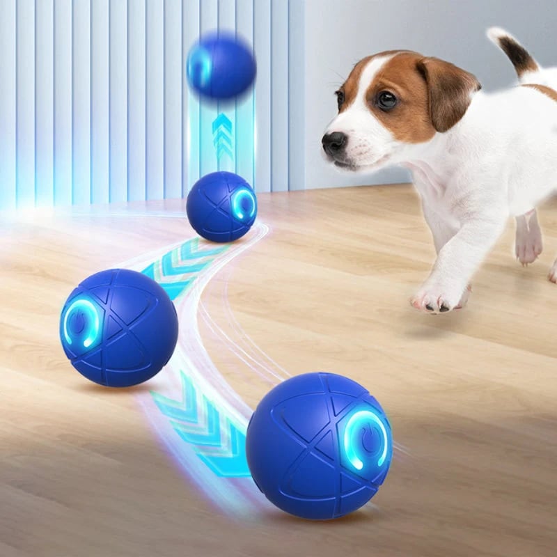 Auto‑Bouncing Smart Pet Ball with Remote Control