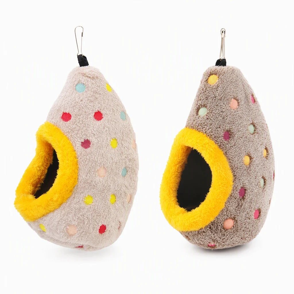 Hanging Bird Nest Hammock – Warm cotton & egg‑shaped comfort