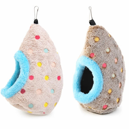 Hanging Bird Nest Hammock – Warm cotton & egg‑shaped comfort